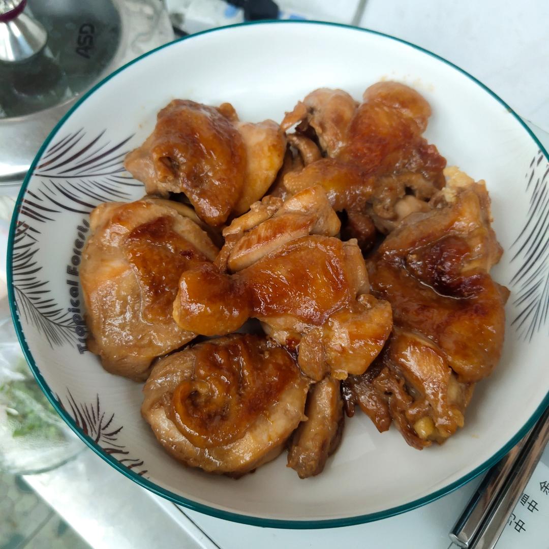 不加一滴水❗️皮脆肉嫩鸡腿肉