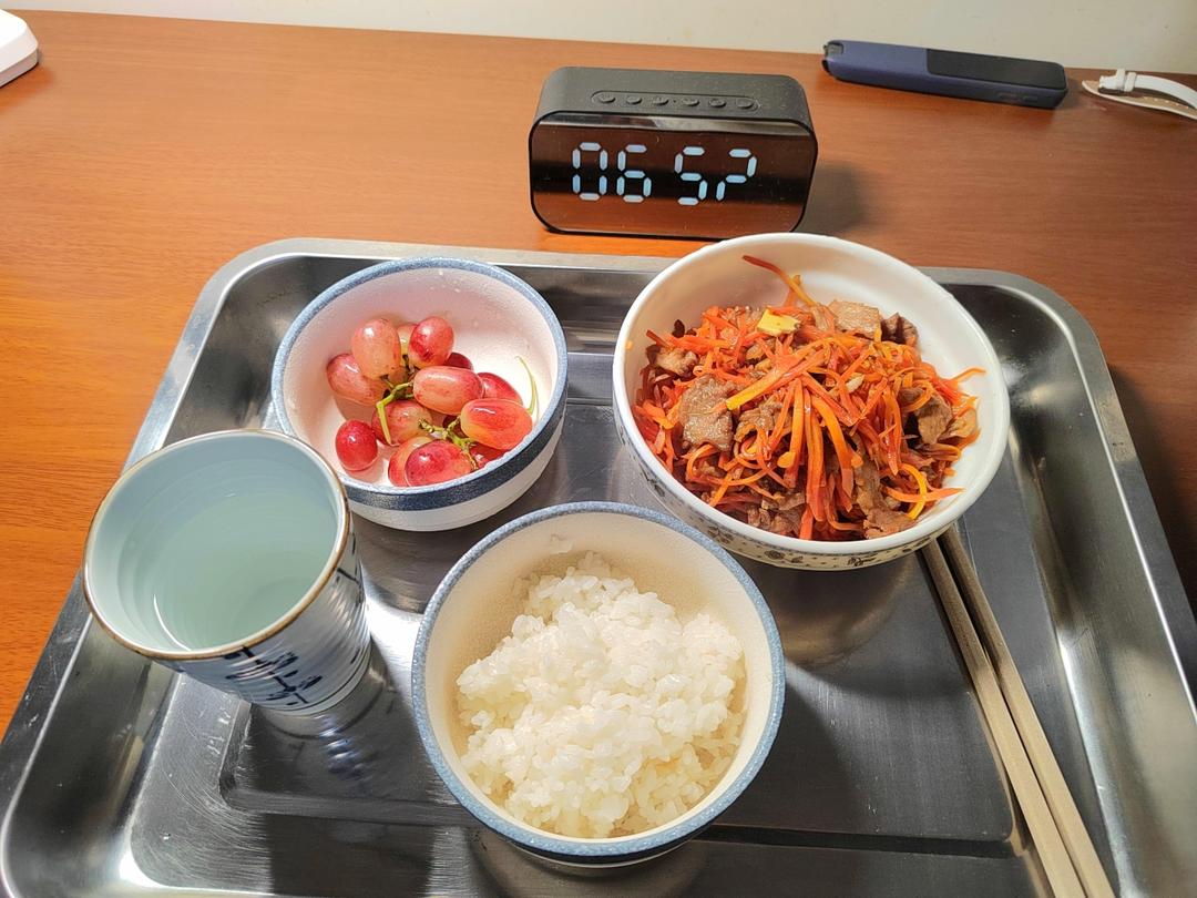 小丫头高中生的早餐记录