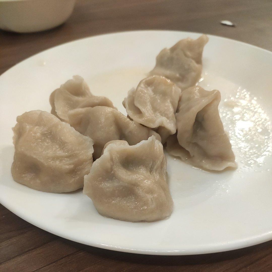 猪肉小青菜饺子