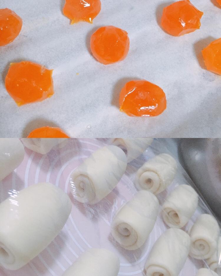 蛋黄酥&网红麻薯蛋黄酥---半圆天地盖包装调整方