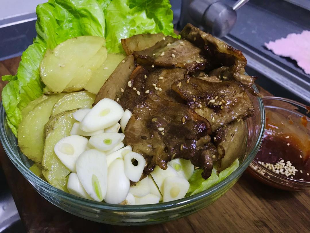 🔥 家庭版香烤五花肉‼️完胜韩国烤肉