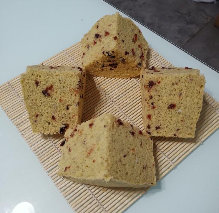 小米蒸蛋糕