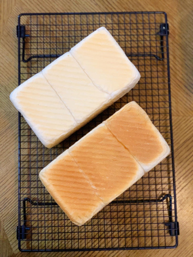 软到拿不起来的生吐司