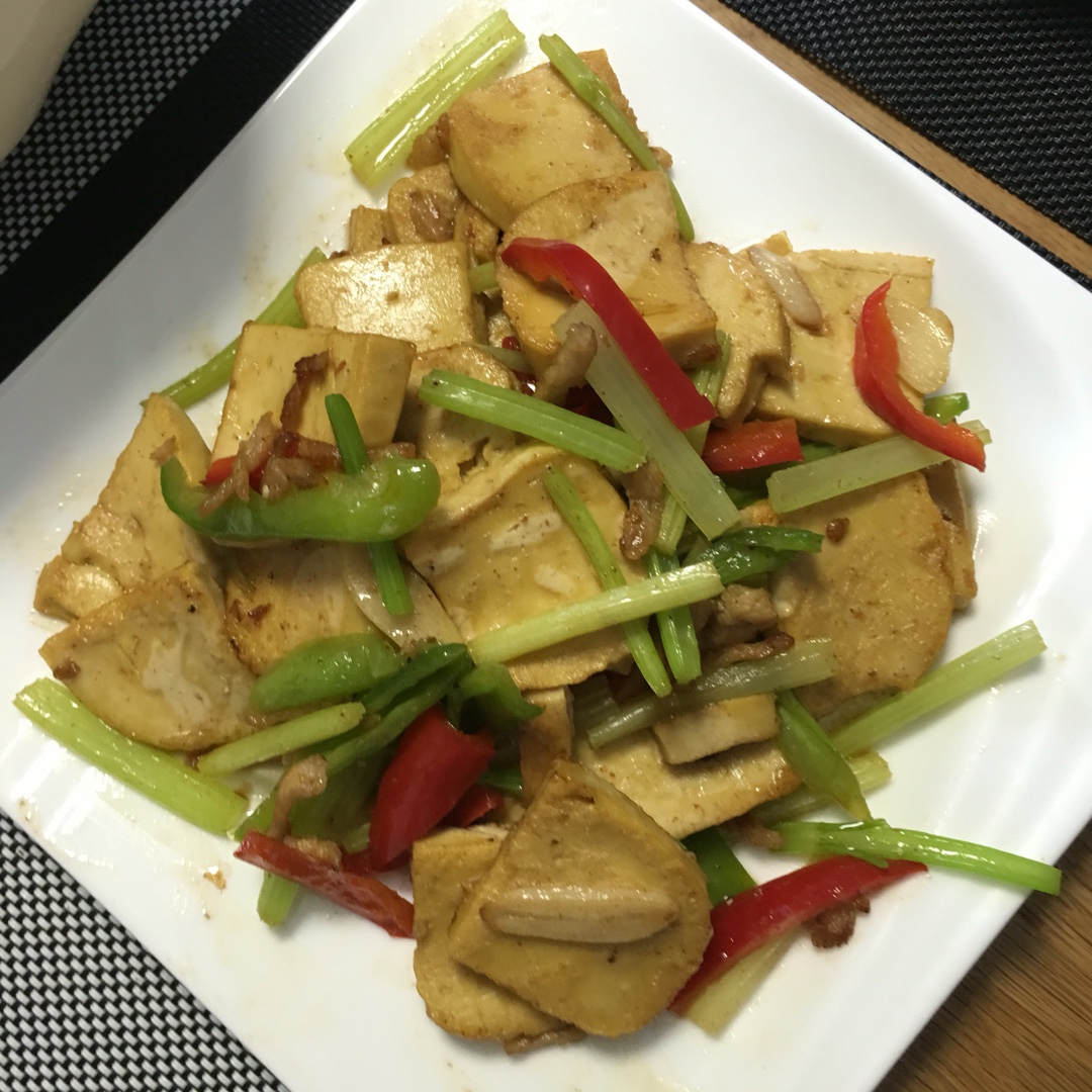 书拉蜜女做的炒素鸡