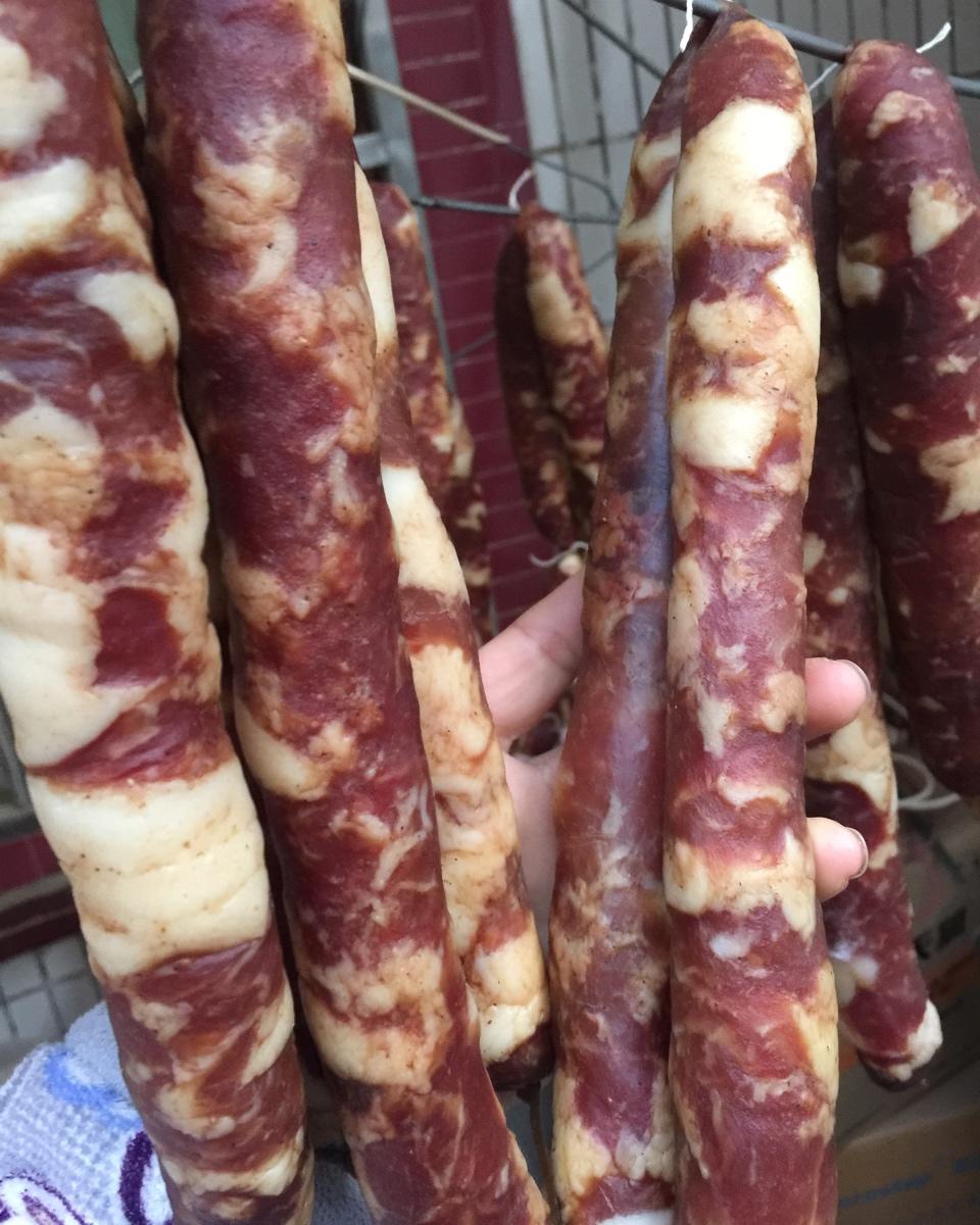 【曼食慢语】自制香肠
