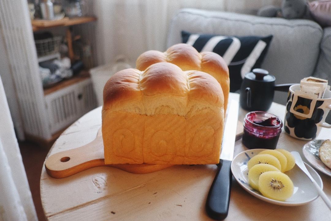 波兰种奶油吐司