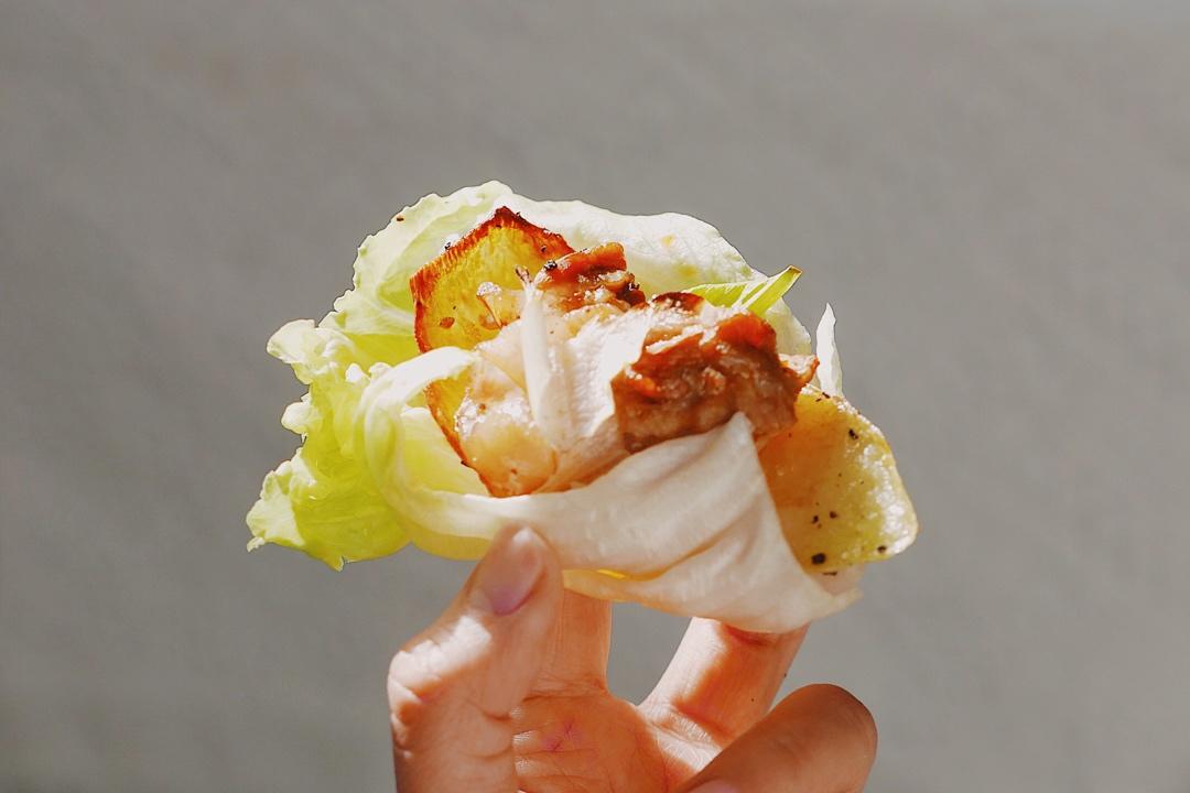 烤箱版土豆烤五花肉