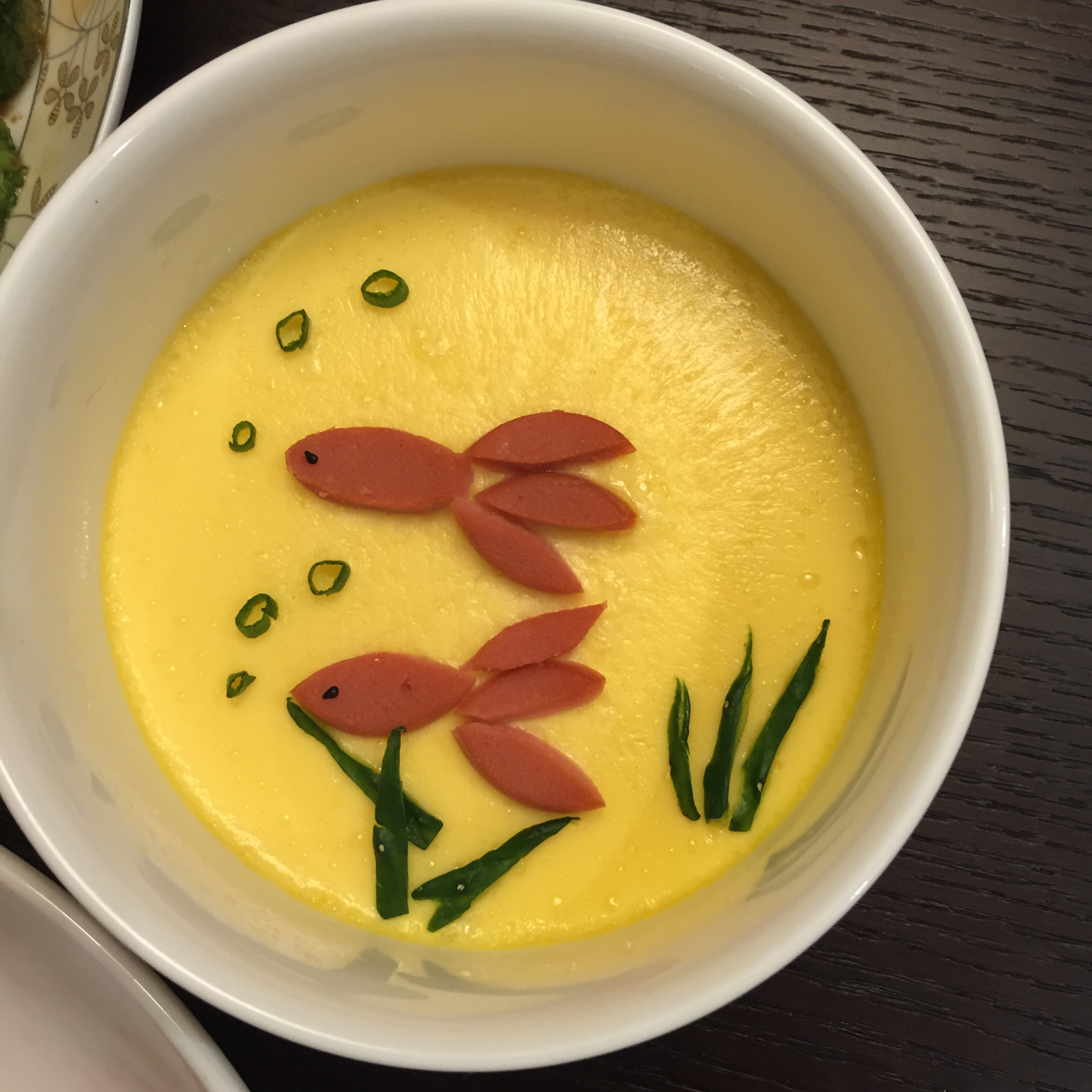 开心吃早饭，欢乐鱼趣