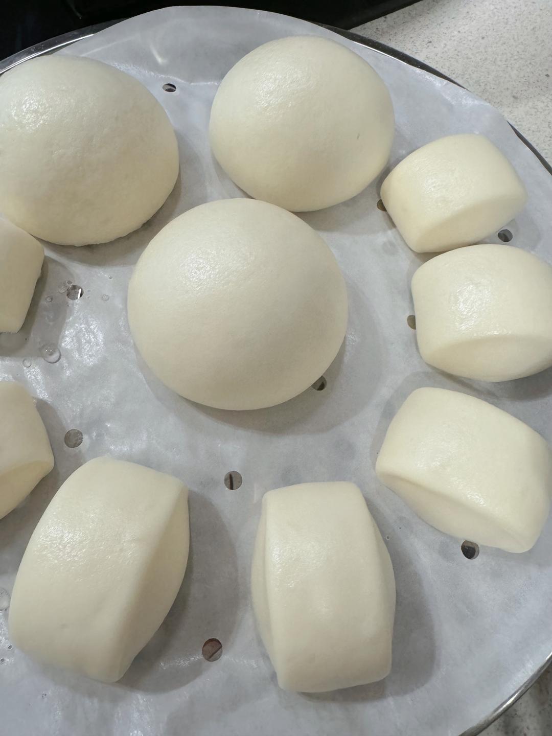 奶香甜馒头（广式口味）