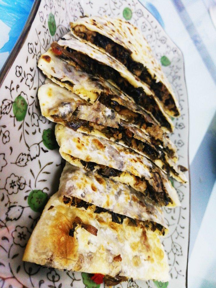 梅干菜小肉饼