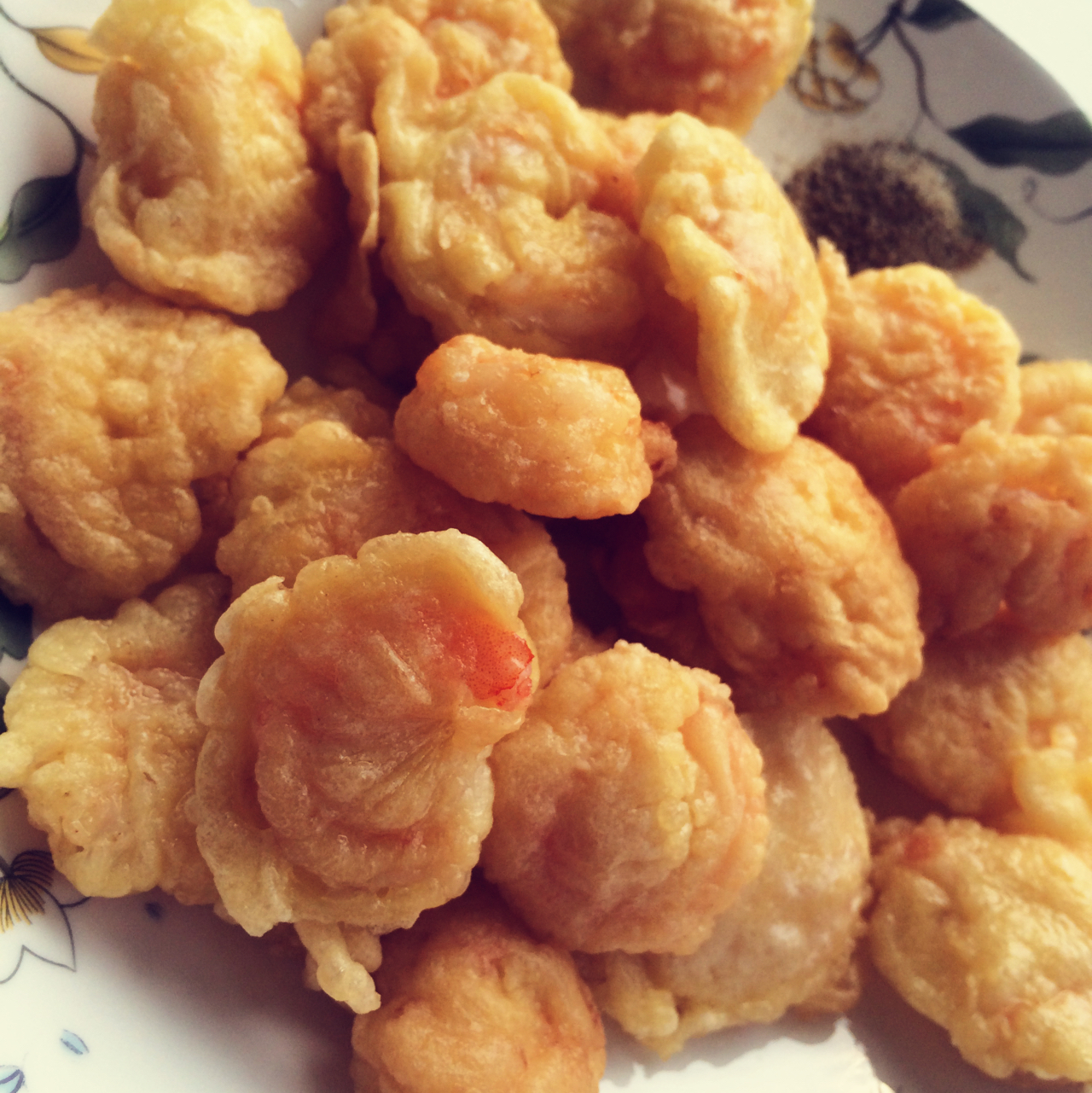 软炸虾仁