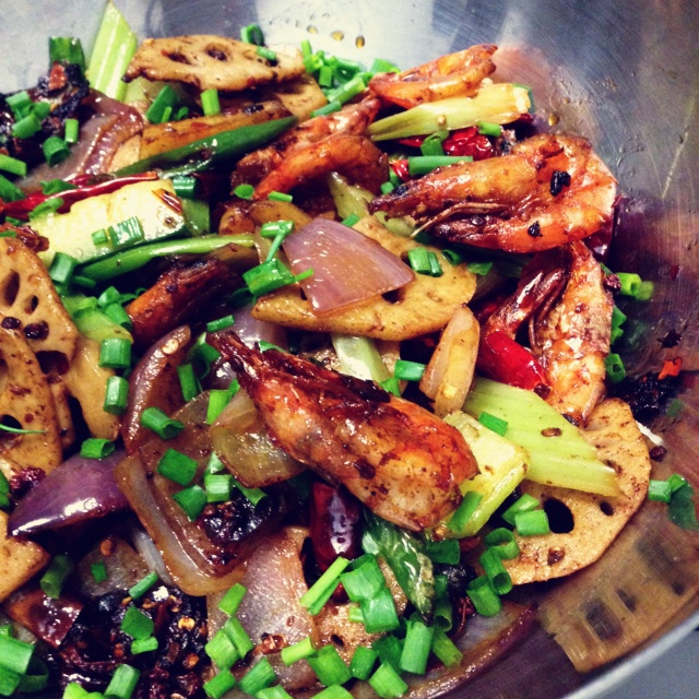 干锅虾虾（最详细的图文解说）