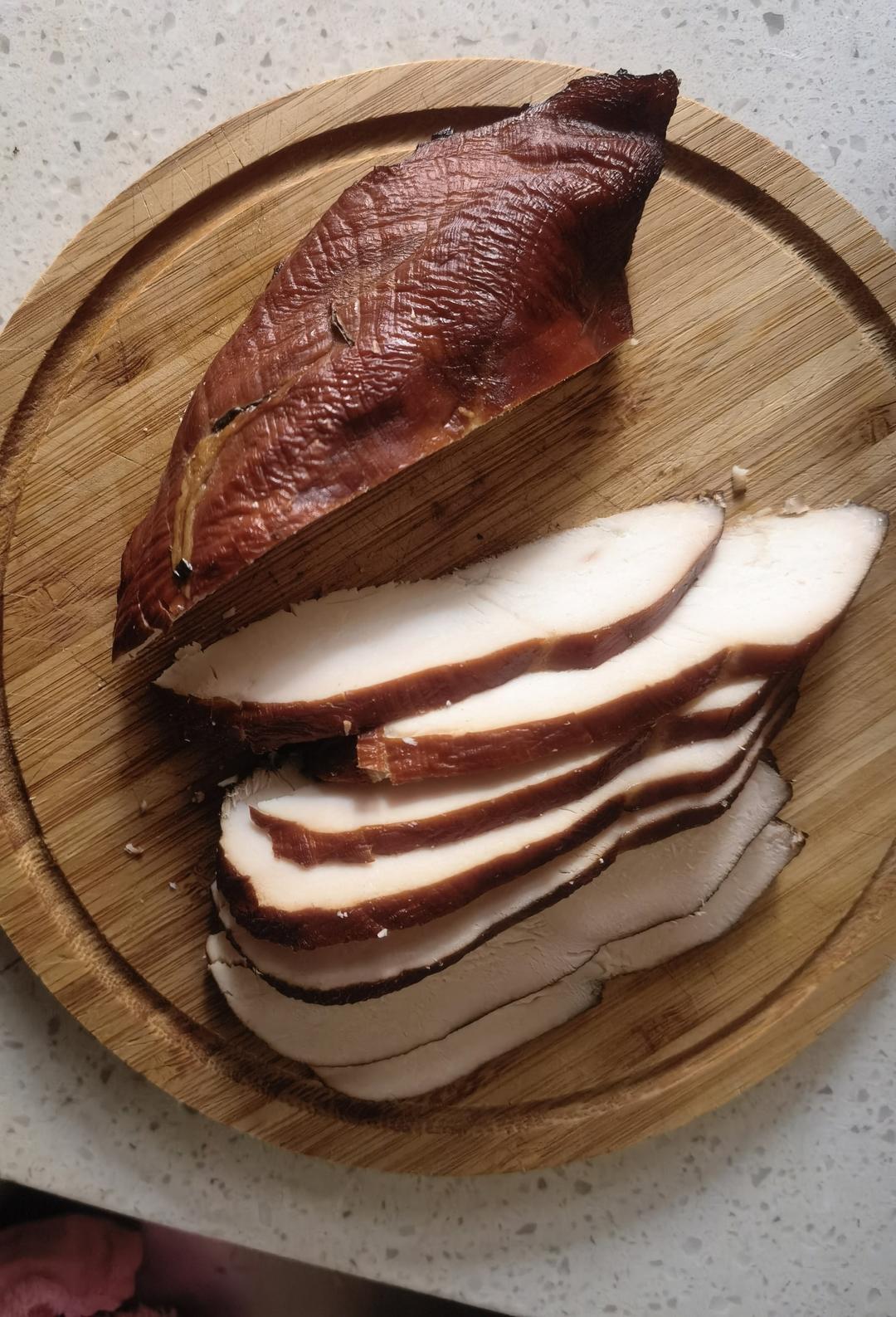 无敌嫩の烟熏鸡胸【喃猫菜谱】