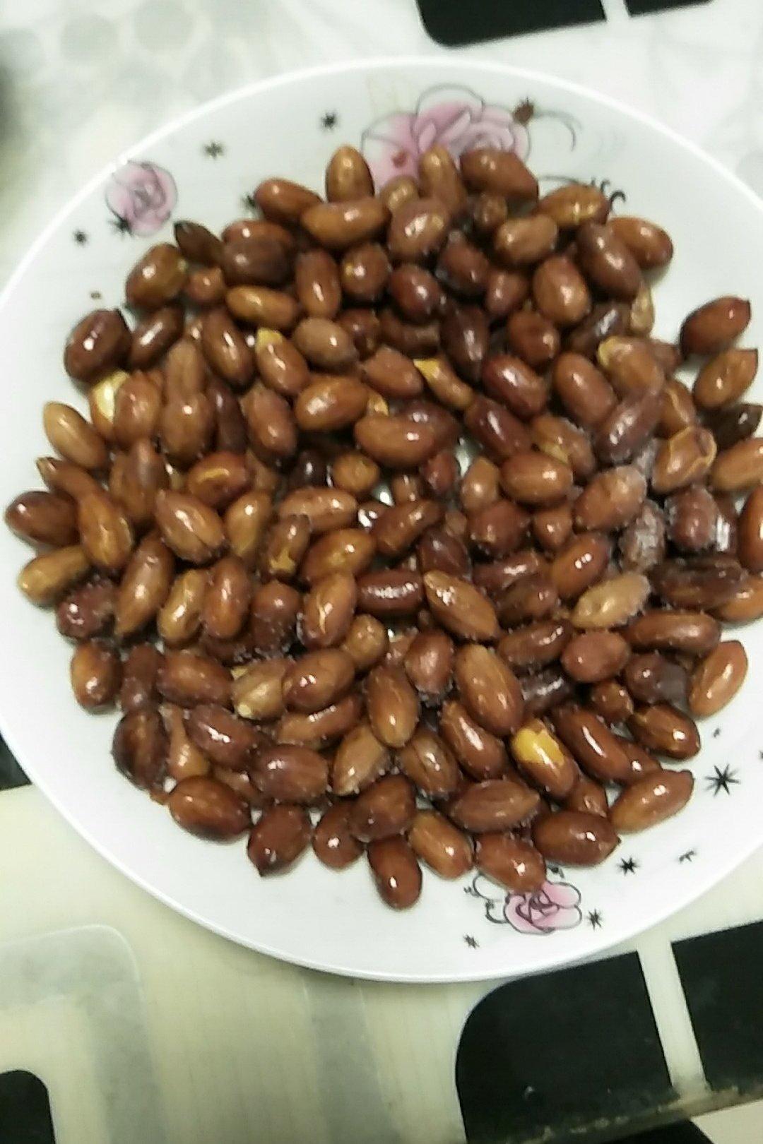 油炸花生米（超易掌握火候版）