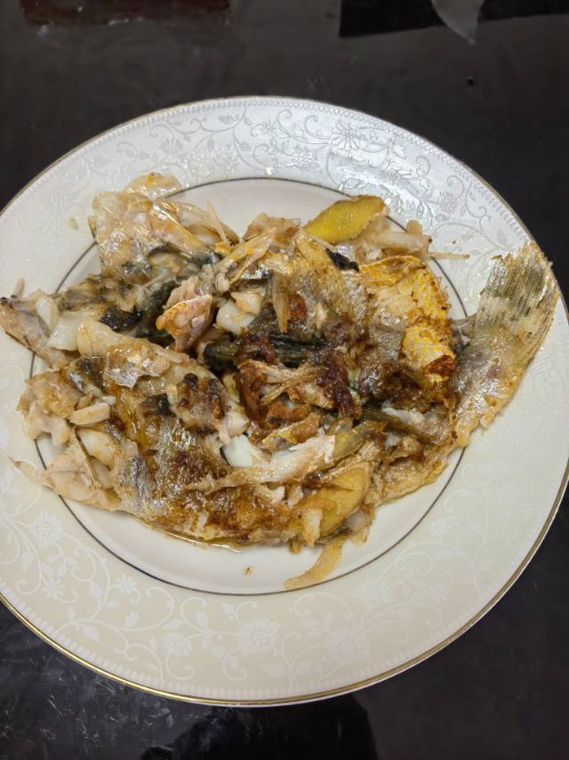 🐟香煎黄花鱼（外焦里嫩技巧）