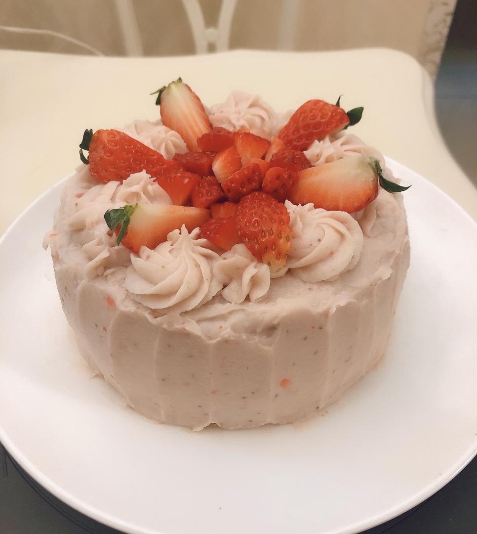 无糖无奶油宝宝生日蛋糕