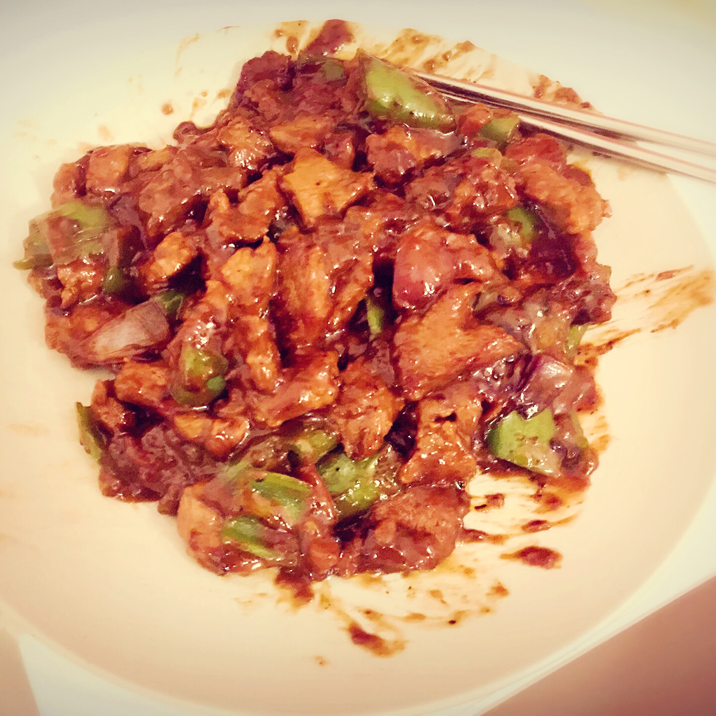 黑椒牛柳