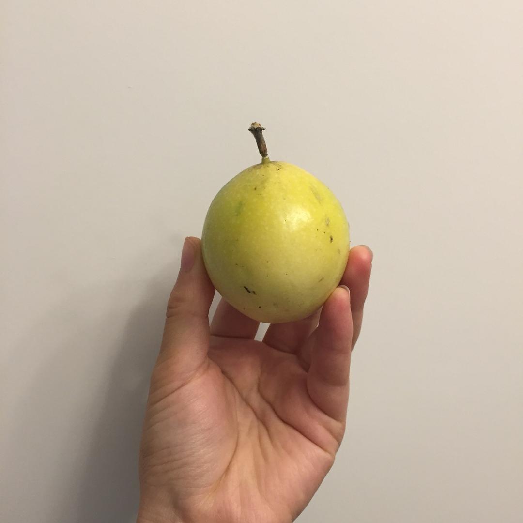 百香果轻芝士蛋糕