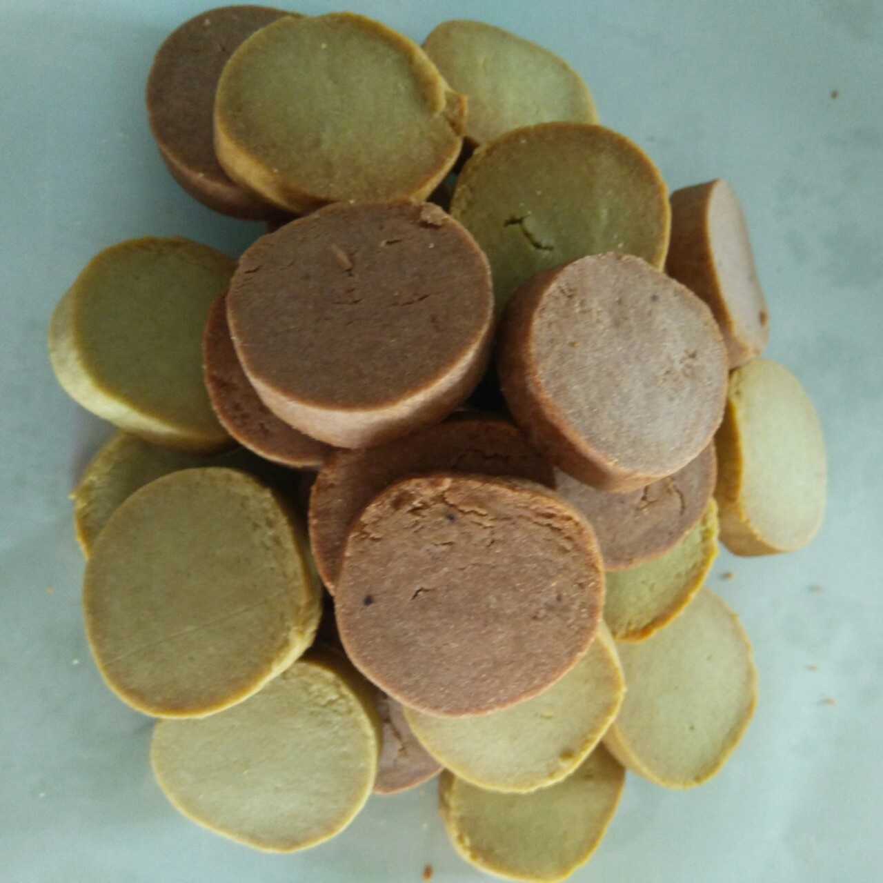 【炼乳脆饼•硬】非常简单的硬饼干