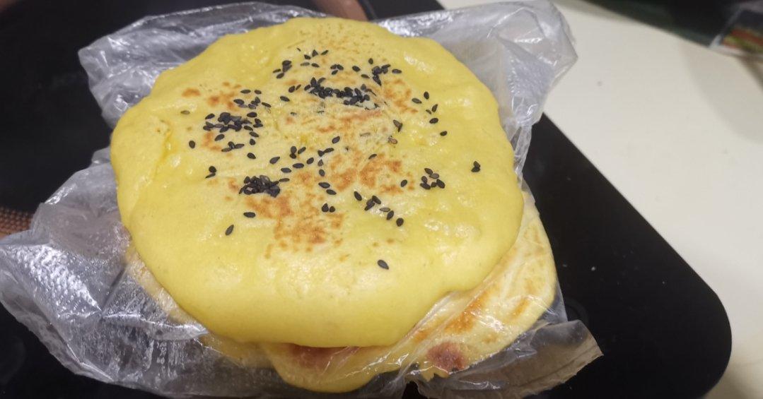 奶香玉米饼～美味粗粮