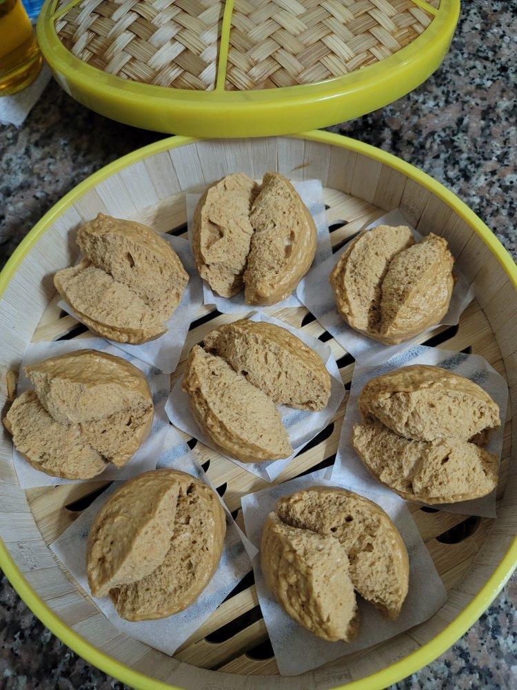 【红糖开花馒头】一招做出开花馒头，好吃又好玩！