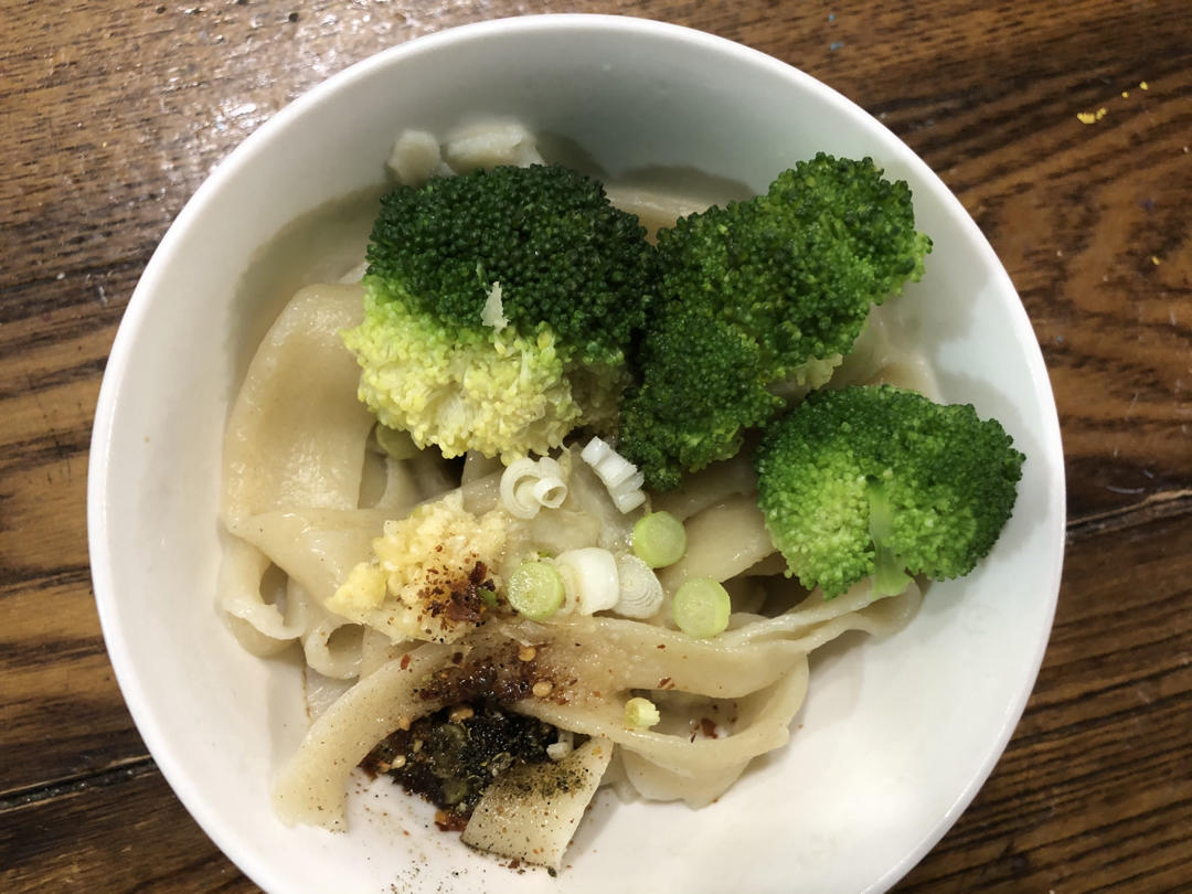 油泼扯面【曼食慢语】