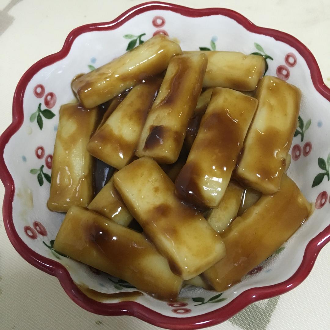 桂花红糖年糕