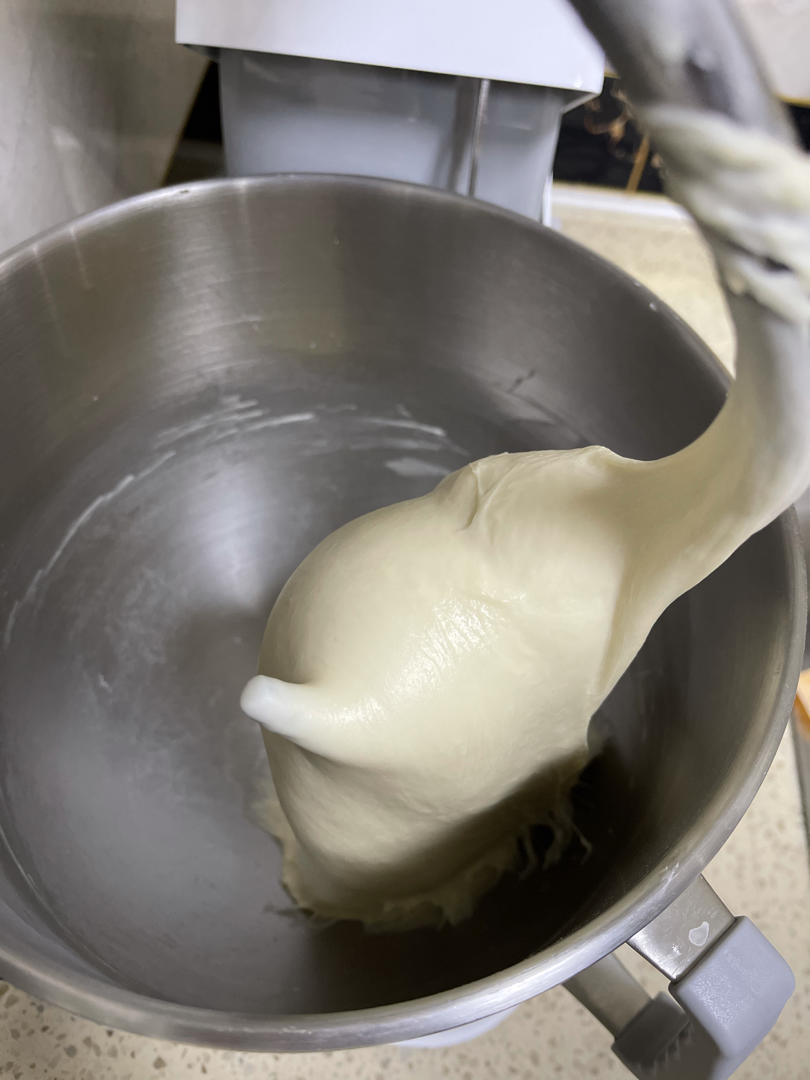 蛋白炼乳小吐司