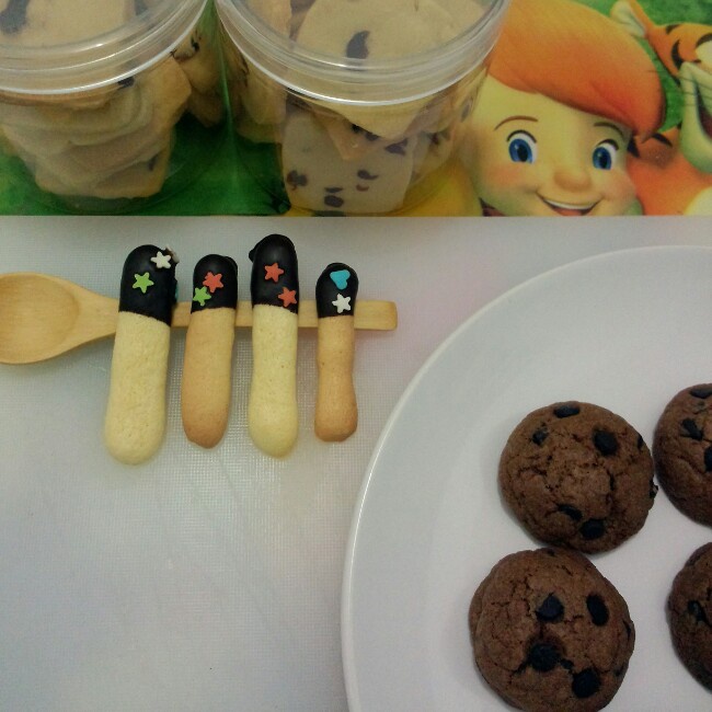 巧克力豆曲奇(Chocolate Chip Cookies)