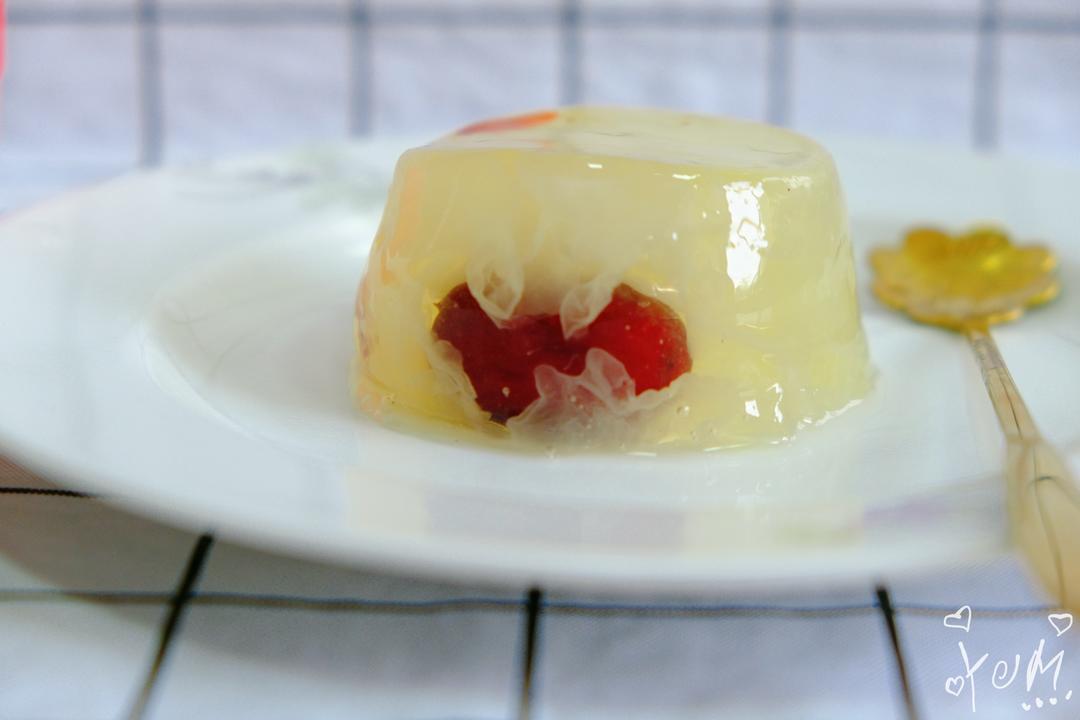 银耳红枣果冻的做法