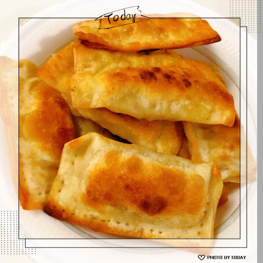 苹果派（馄饨皮版，三种做法）