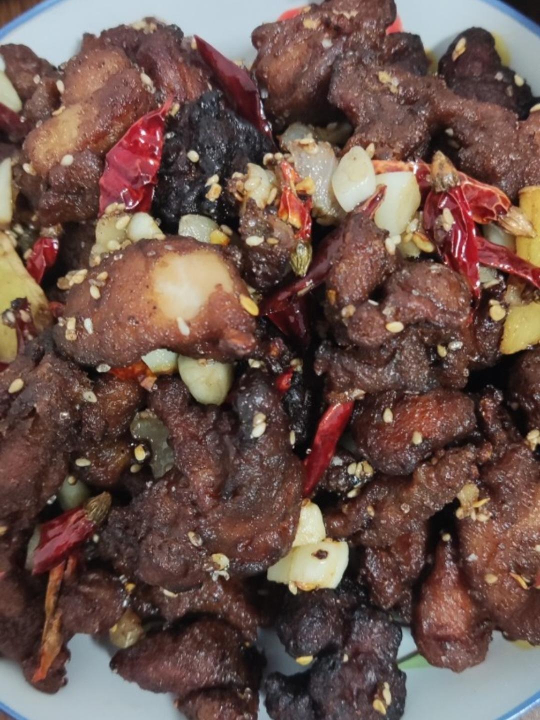 超下饭的辣子鸡丁
