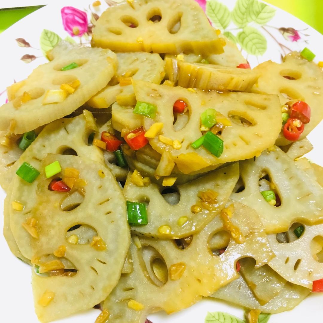 凉拌辣藕（简易版）