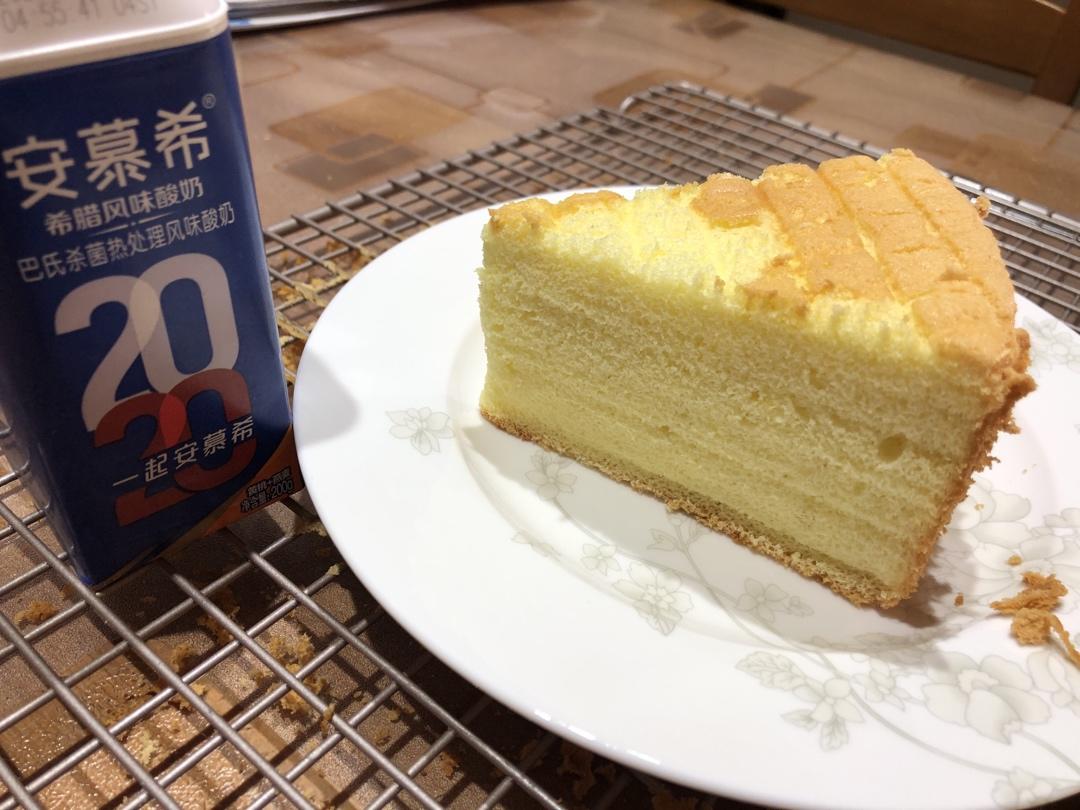 烤箱做蛋糕（戚风蛋糕的做法）