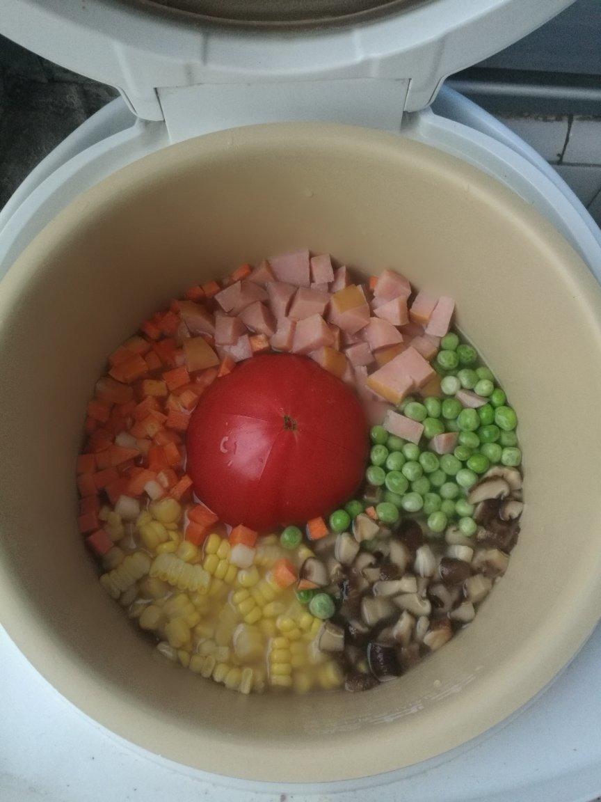番茄焖饭