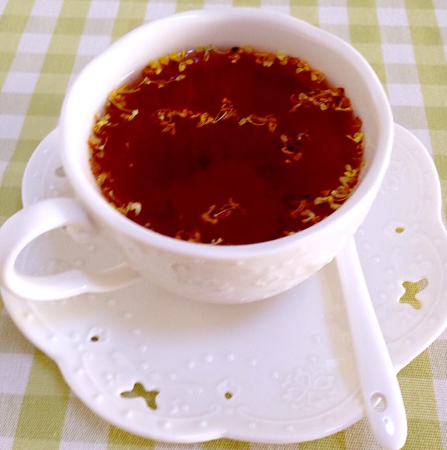 桂花酸梅汤