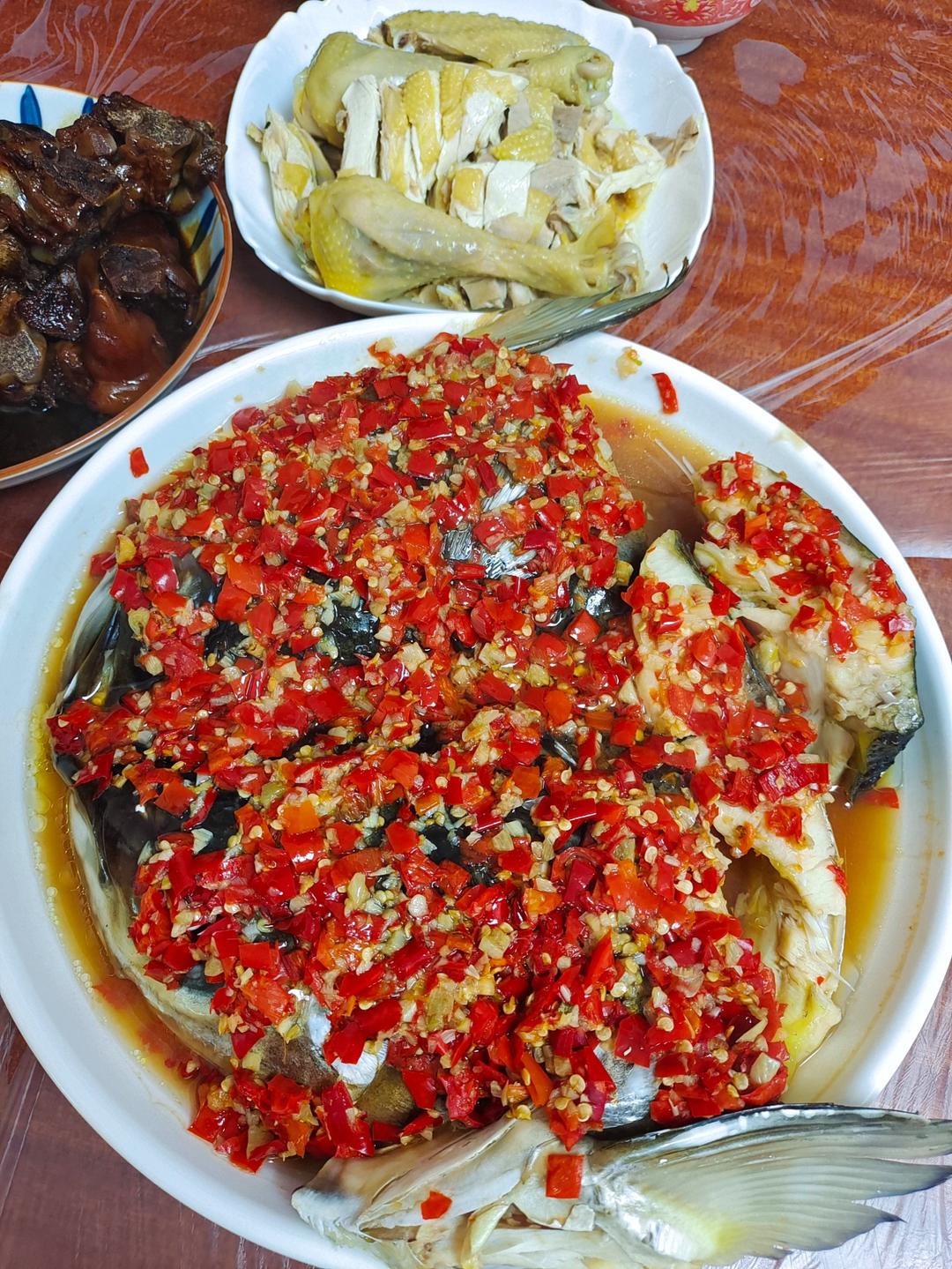 剁椒鱼头