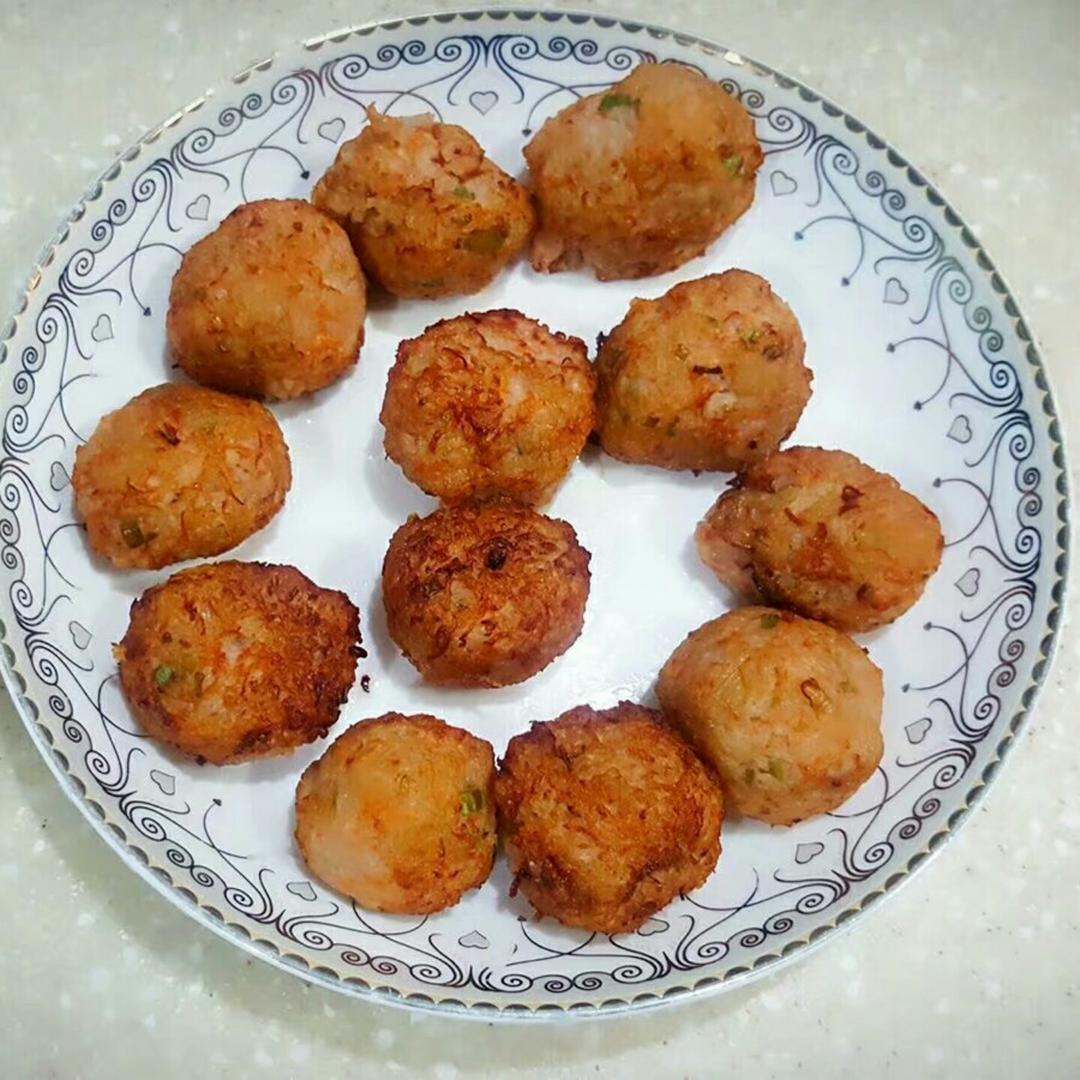 外公的炸藕圆（炸藕丸子）