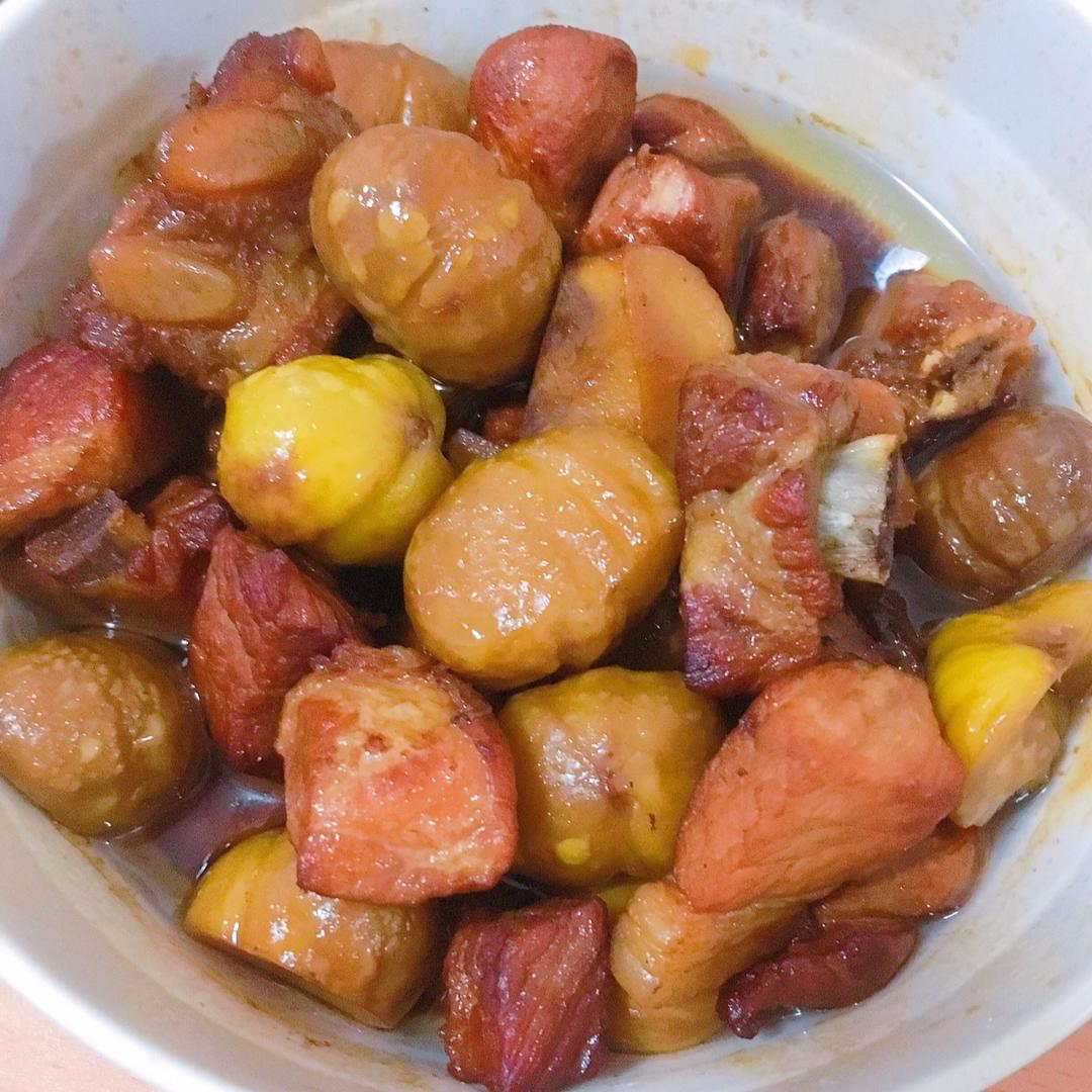 不一样的板栗排骨