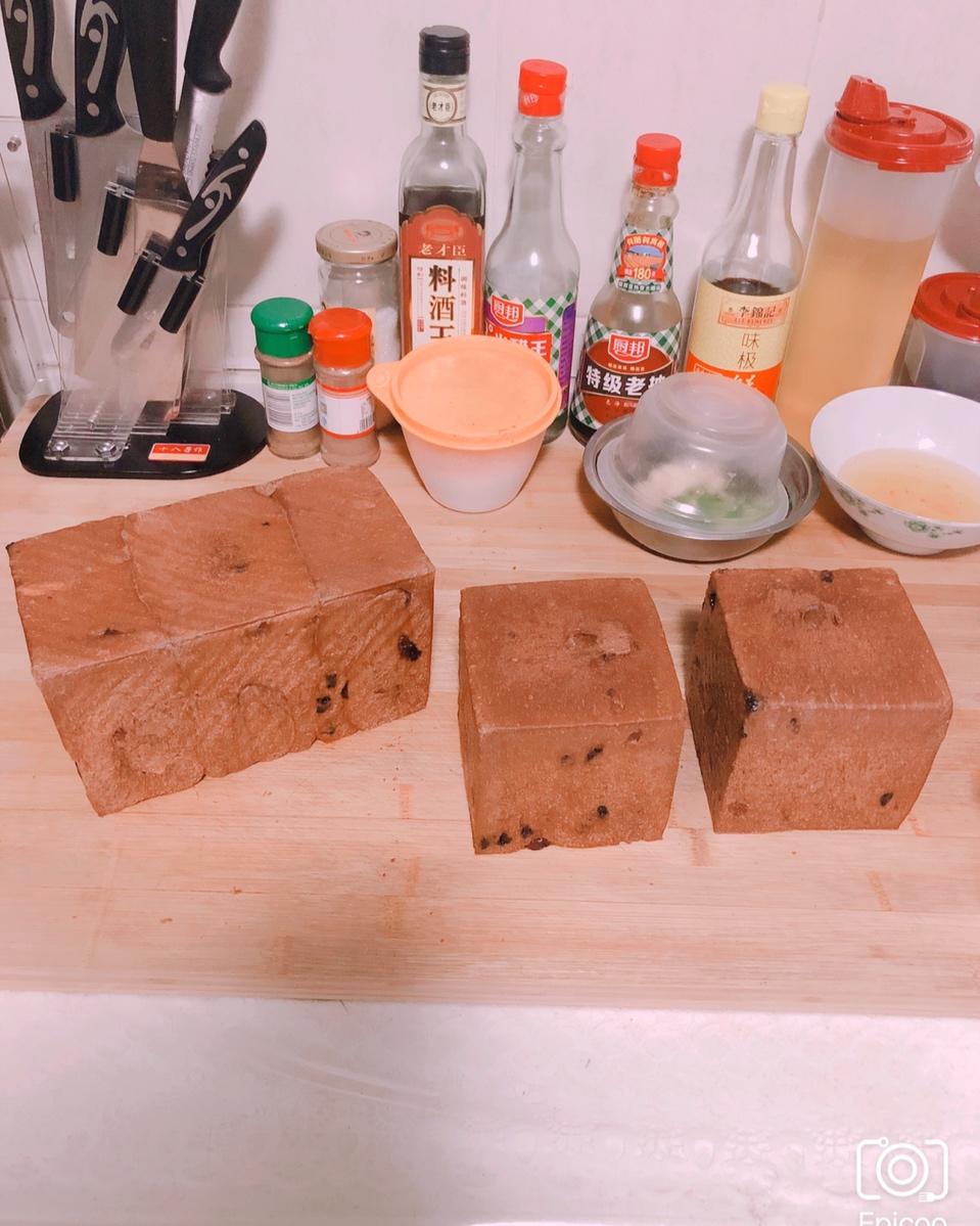 （70%中种法）巧克力蔓越莓吐司