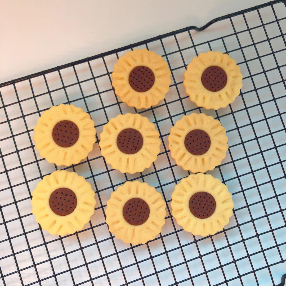 向日葵曲奇饼干