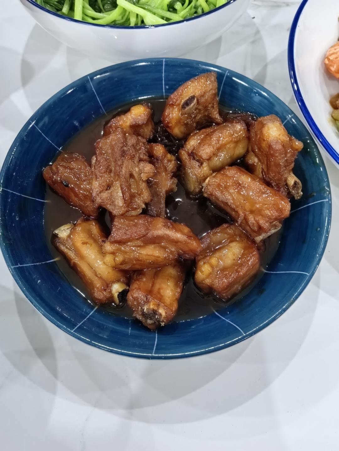 酸酸甜甜的梅子酱排骨