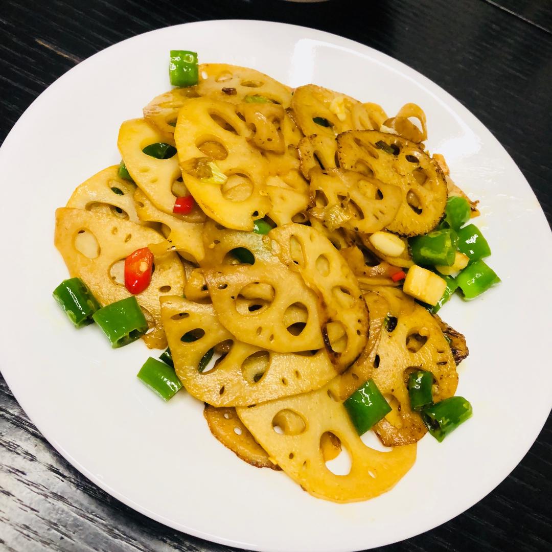 香辣藕片