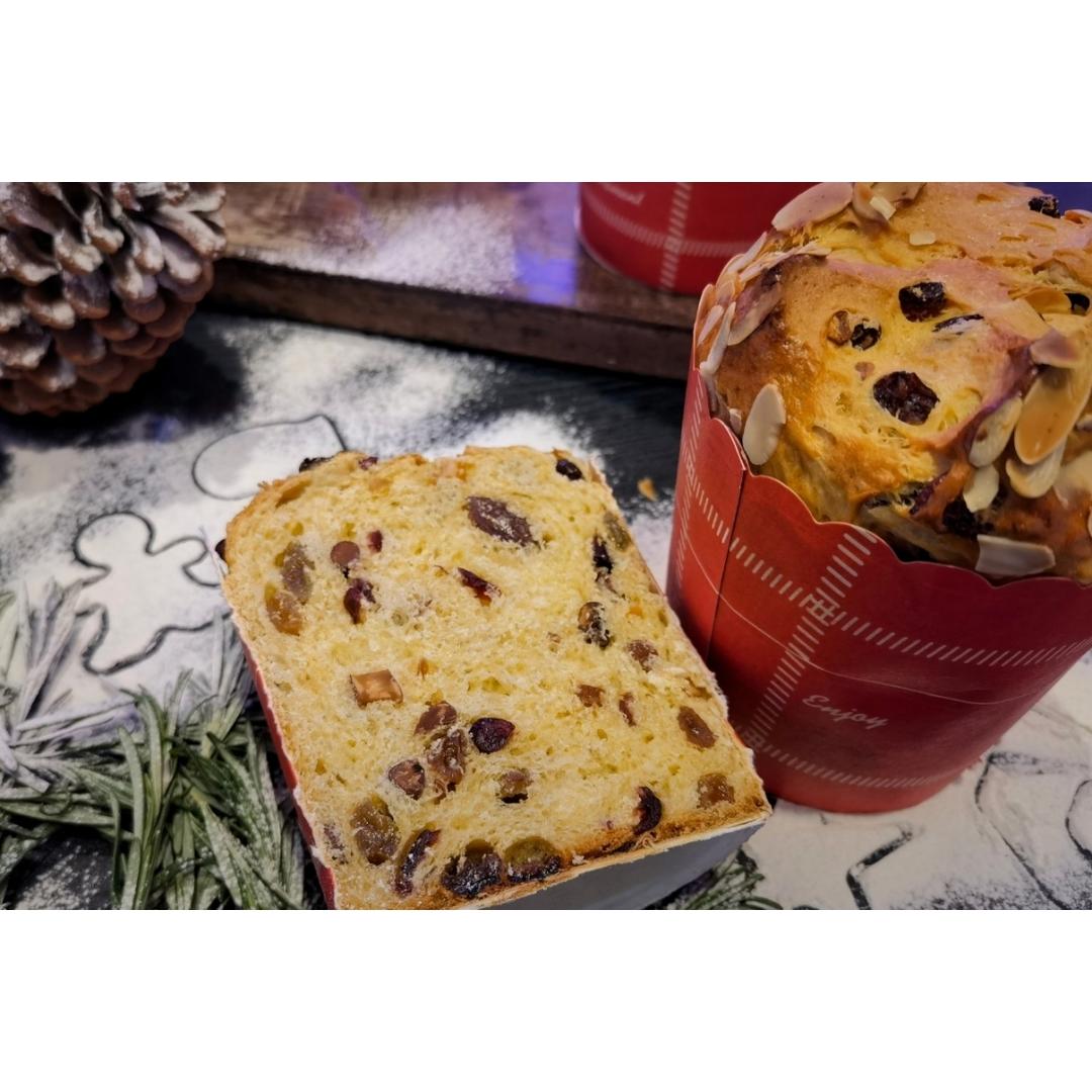 圣诞面包--潘娜托尼Panettone