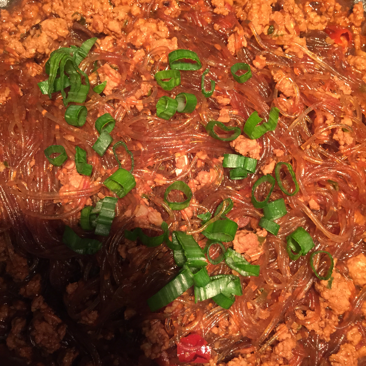 老丁的私房菜－蚂蚁上树