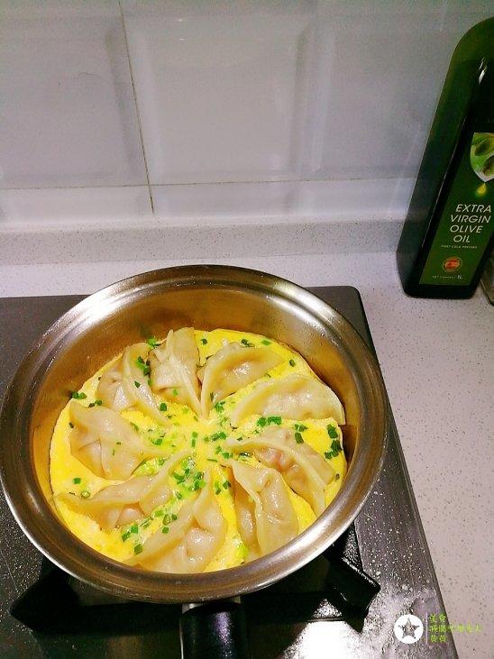 懒人快手抱蛋煎饺