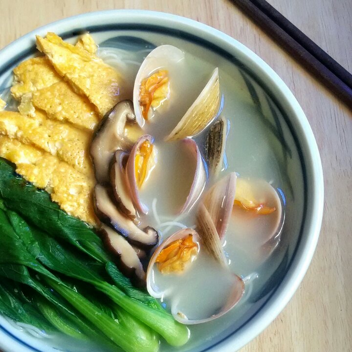 海鲜面