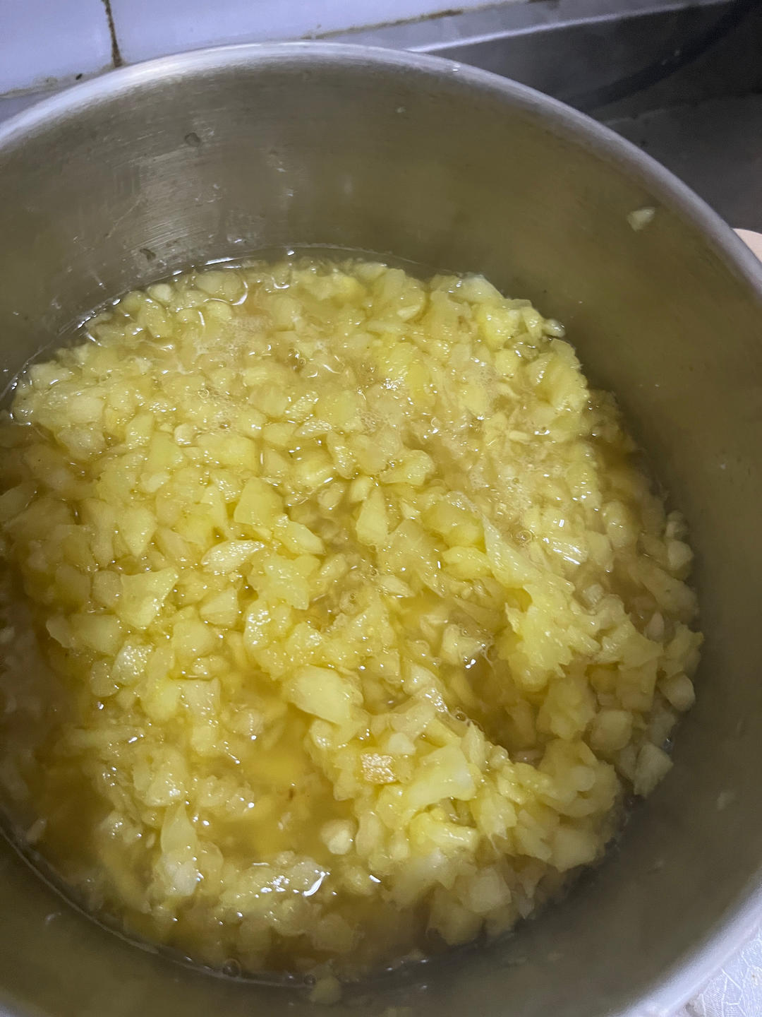 超简单酸甜可口菠萝（凤梨）🍍果酱