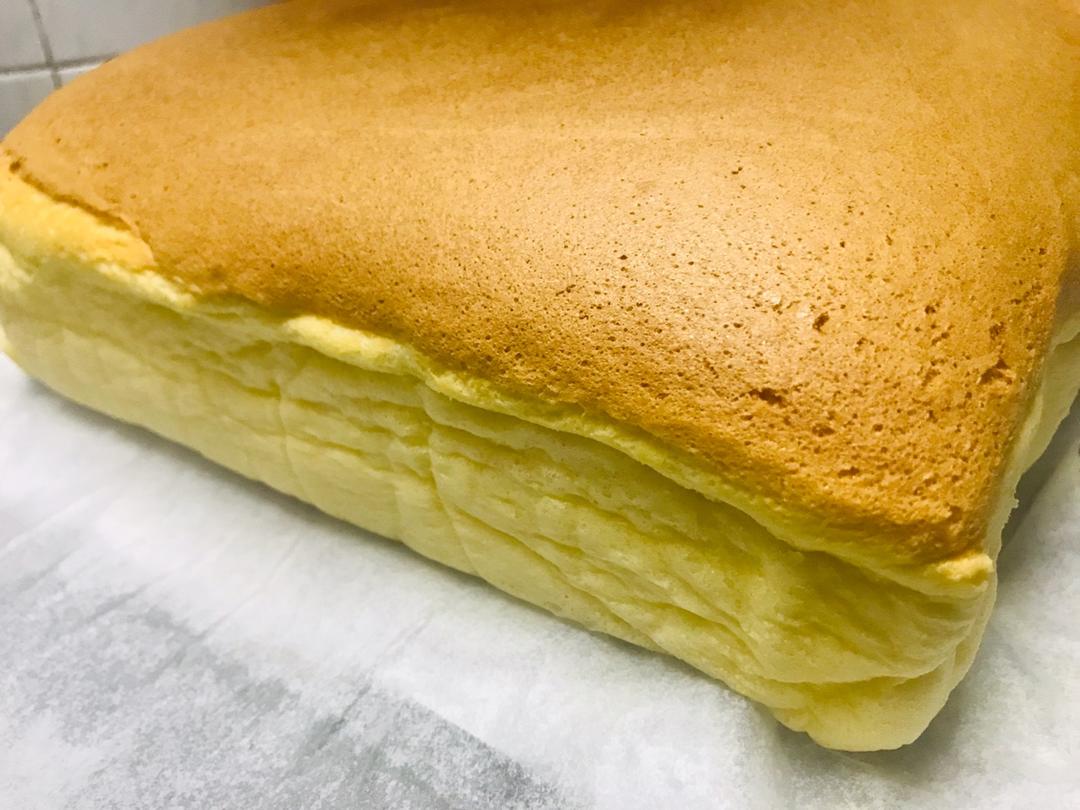 古早味蛋糕（水浴法）