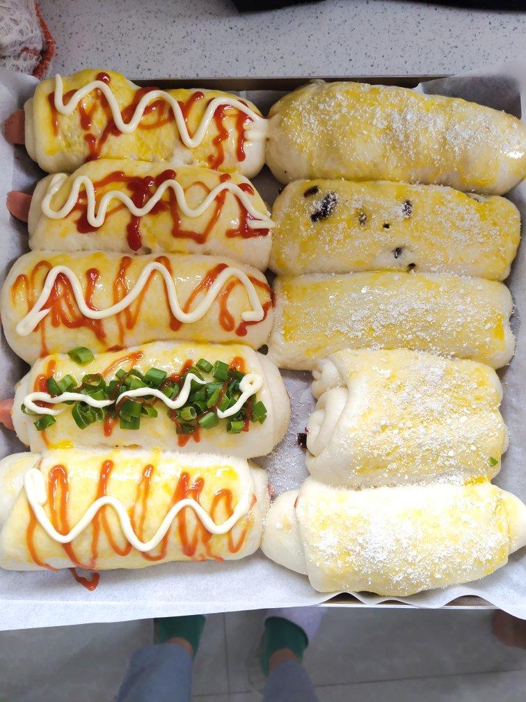 软到不知所措的牛奶卷